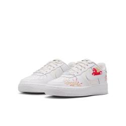 NIKE 马年CNY Air Force 1 大童款 白色