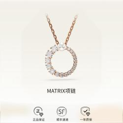 施华洛世奇 MATRIX项链女吊坠珍珠元素温婉大气