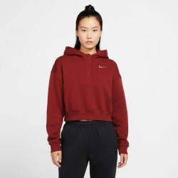 NIKE 2026春耐克女士针织套头衫舒适宽松时尚百搭日常休闲运动卫衣