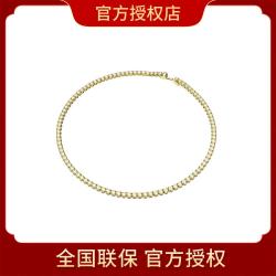 施华洛世奇 MATRIX仿水晶满圈项链女时尚气质高级感轻奢百搭七夕情人节礼物