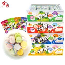 仔仔棒混合水果硬糖童年怀旧糖果休闲儿童小零食小吃散装批发 宏源仔仔棒混合口味 10支