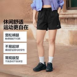 斯凯奇 26年秋季运动短裤女户外健身慢跑裤女梭织短裤