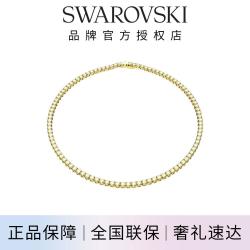 施华洛世奇 MATRIX仿水晶满圈项链女圆形切时尚高级感轻奢百搭七夕情人节礼物