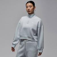 AIR JORDAN Jordan AS W J BRK FLC QZ TOP女子针织套头衫