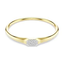 施华洛世奇 Dextera Octagon金色时尚手镯