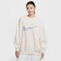 NIKE 女子CREW GCEL运动休闲卫衣圆领卫衣套头衫