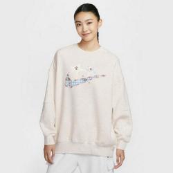 NIKE 女子CREW GCEL运动休闲卫衣圆领卫衣套头衫