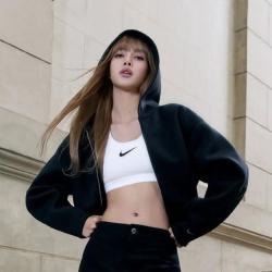 NIKE 女子健身运动内衣时尚跑步跳绳运动训练文胸