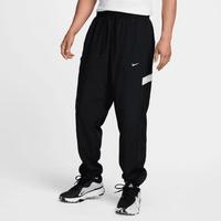 NIKE 耐克男子梭织篮球长裤冬季运动裤宽松复古