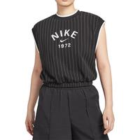 NIKE 夏季女装运动薄背心女舒适休闲时尚百搭针织背心户外训练健身通勤