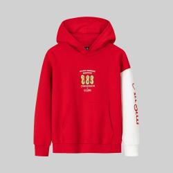 匡威 儿童连帽卫衣春季新品