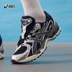 亚瑟士 茵特丨亚瑟士男鞋 2026秋季GEL-NIMBUS 10.1复古厚底老爹鞋休闲鞋