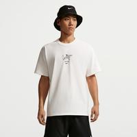 NIKE 2026夏男短袖针织衫舒适百搭户外T恤透气运动服