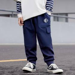 匡威 儿童裤子男童廓形时尚休闲长裤童装商场同款