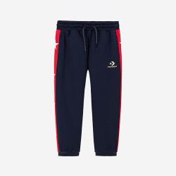 匡威 春季新品|匡威儿童裤子运动休闲长裤红色新年拜年服男童商场同款