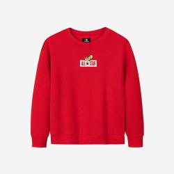 匡威 儿童卫衣套头上衣新年拜年服童装