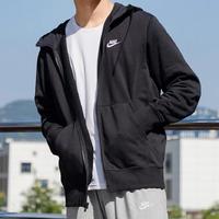 NIKE 男子运动外套连帽衫春季款卫衣训练健身休闲刺绣