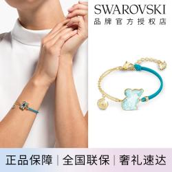 施华洛世奇 仿水晶生肖鼠手链手环手饰时尚个性高级感轻奢百搭七夕情人节礼物