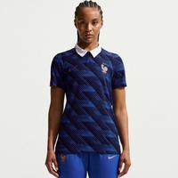NIKE Aero-FIT 女子足球球衣赛季夏季女短袖针织衫