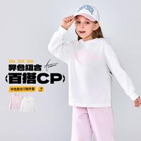 匡威 儿童长袖T恤基础百搭套头衫男女童装