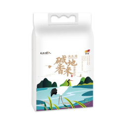 酥田 天地粮人 碱地香米 5kg/袋