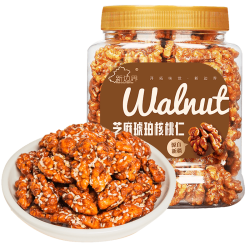 new boundaries 芝麻琥珀核桃仁400g