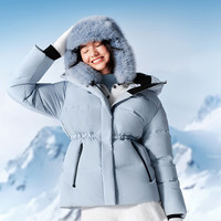波司登 冰雪运动系列 女款防风防水加厚羽绒服 B250246806