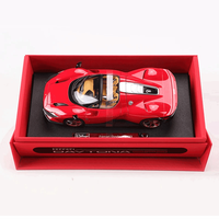 比美高 1:18 法拉利Laferrari 拉法 合金车模 标准红