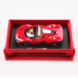 比美高 1:18 法拉利Laferrari 拉法 合金车模 标准红