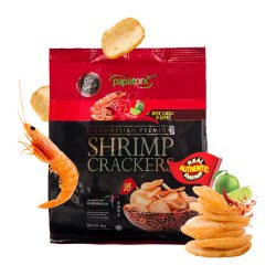 啪啪通 印尼原味虾片膨化食品咸香酥脆大片厚实网红休闲零食小吃