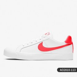 NIKE 官方正品COURT ROYALE男女休闲低帮轻便板鞋 AO2810-001