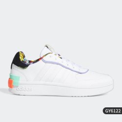 adidas 官方正品当季新款女子休闲时尚低帮板鞋GW0348