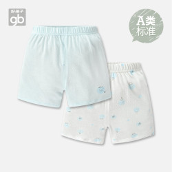 好孩子 童装儿童短裤纯棉网眼裤子男女童家居裤宝宝休闲裤春夏
