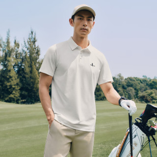 比音勒芬 【极境防晒】男士防汗迹防晒短袖POLO衫