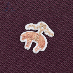 Brooks Brothers supima棉 贴布绣polo衫