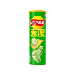 乐事 薯片 无限清新清爽翡翠黄瓜味 104g/罐 多口味可选