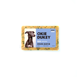 杜克来了 OKIEDUKEY零食狗粮湿粮包狗全价冷鲜粮