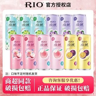 锐澳 预调鸡尾酒 微醺系列 330ml*12瓶