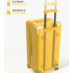 卡拉羊 防刮抗摔防爆魔方体拉杆旅行箱   CX8138 24英寸