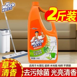 威猛先生 洗瓷砖地板清洁剂地面地砖清洁除菌家用木地板拖地液