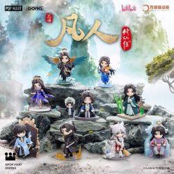 凡人修仙传 泡泡玛特联名盲盒