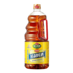海天 精制料酒去腥提鲜家用厨房烹饪调料1.9L*1瓶