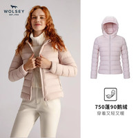 WOLSEY 浮云轻薄排骨羽绒服750蓬保暖外套徒步登山服