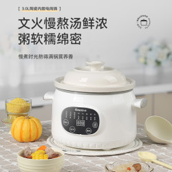 艾贝丽 陶瓷电炖锅 ABL-DG351