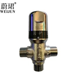 蔚珺铜恒温混水阀通用型个