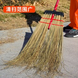 扫把 印尼葵扫把大扫把户外扫院子马路扫水竹扫把环卫扫把工厂车间专用