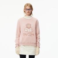 限尺码：TEENIE WEENIE 小熊刺绣圆领休闲女士卫衣