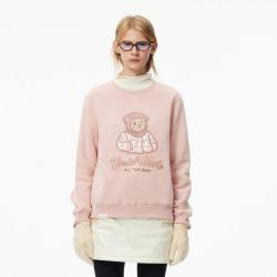 TEENIE WEENIE 小熊刺绣圆领休闲女士卫衣