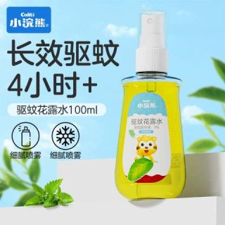 小浣熊 驱蚊花露水喷雾 100ml