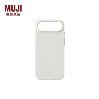 無印良品 MUJI 再生TPU手机壳 iPhone17 Pro Max 灰白色